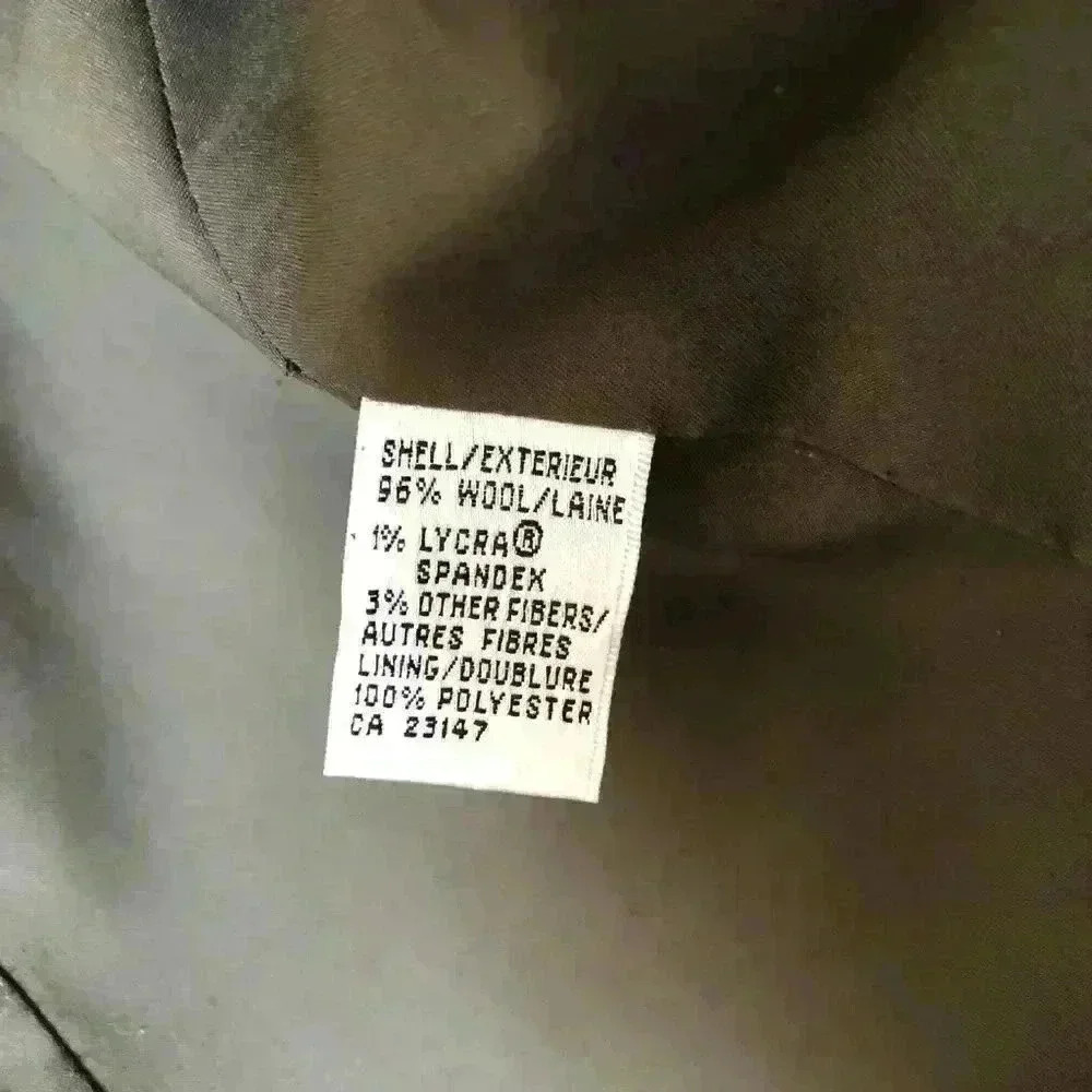 Talbots Women’s Button Down Wool Blazer Size 12 - Picture 7 of 8